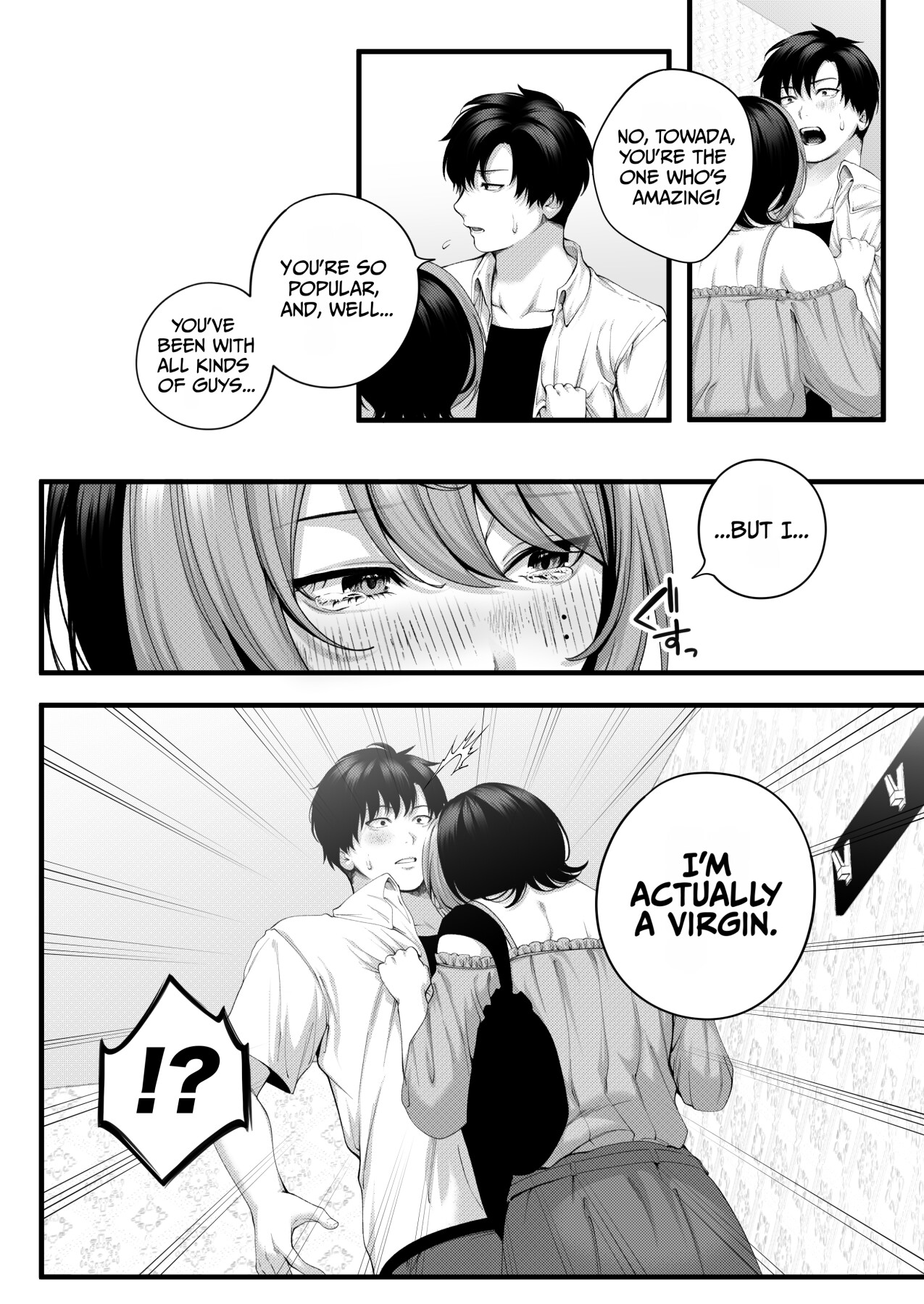 Hentai Manga Comic-The Story of How I Started Dating My Self-Proclaimed) Slutty, Cocky Junior.-Read-35